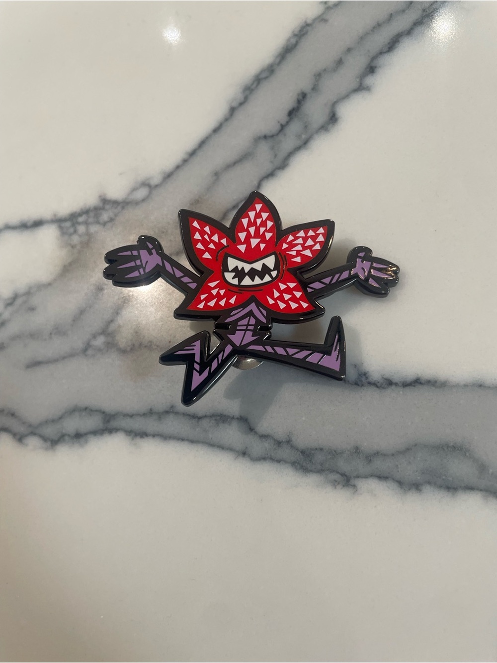 Netflix Stranger Things Demogorgon Cartoon Enamel Pin 2020